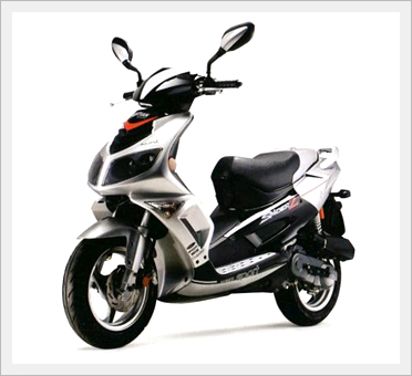Scooter (USL-125CC) Made in Korea